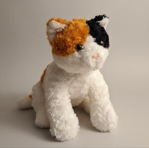 GUND Chelsea Calico Cat Plush Stuffed Animal - Soft & Cuddly 14"